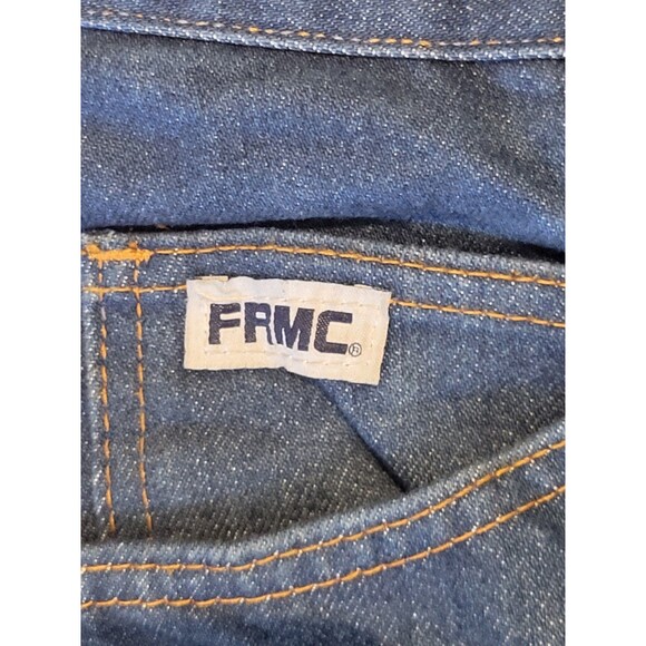 TYNDALE FRMC Men's 32 x 32 FLF800 Flame Resistant Carpenter Work Jeans Pants New - Picture 7 of 9